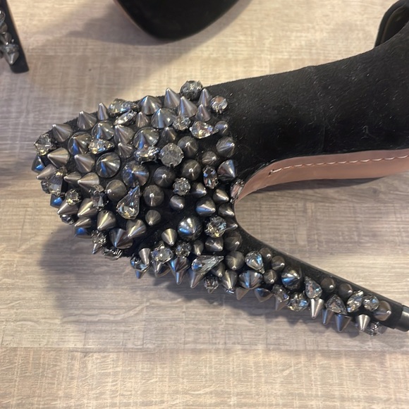 Sam Edelman-Larissa blk studs sz 5 1/2 - Picture 4 of 14